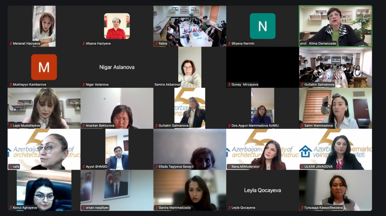 AzMİU-da beynəlxalq elmi-praktik konfrans keçirilib - FOTOLAR