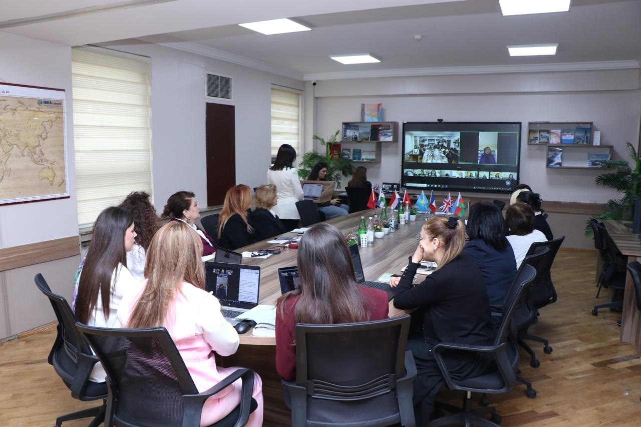 AzMİU-da beynəlxalq elmi-praktik konfrans keçirilib - FOTOLAR