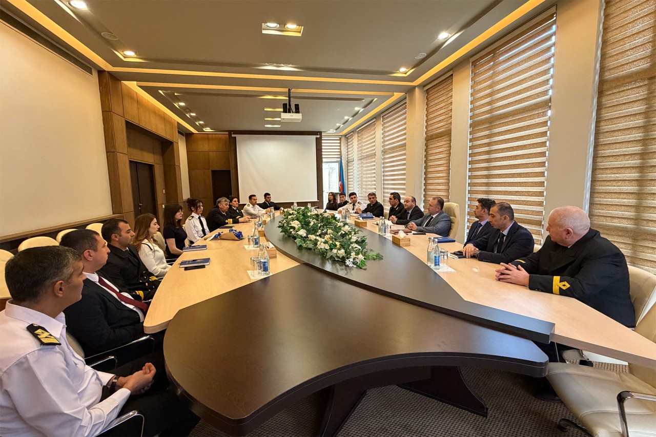 DDLA-da İradə Astanova ilə görüş keçirilib - FOTOLAR