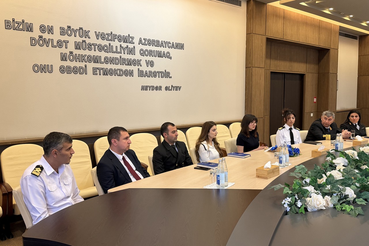 DDLA-da İradə Astanova ilə görüş keçirilib - FOTOLAR