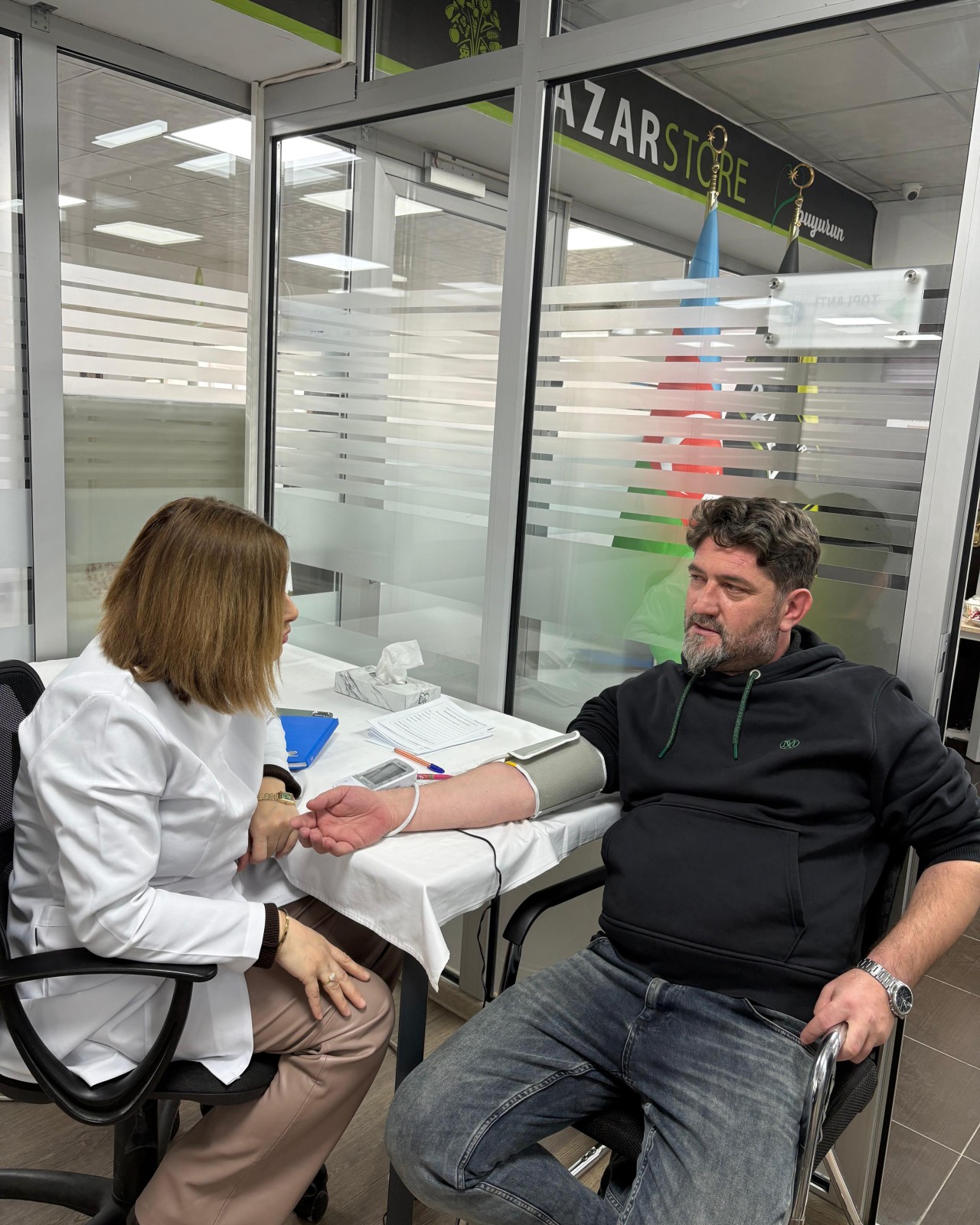 “Bazarstore” qanvermə aksiyası keçirib - FOTOLAR