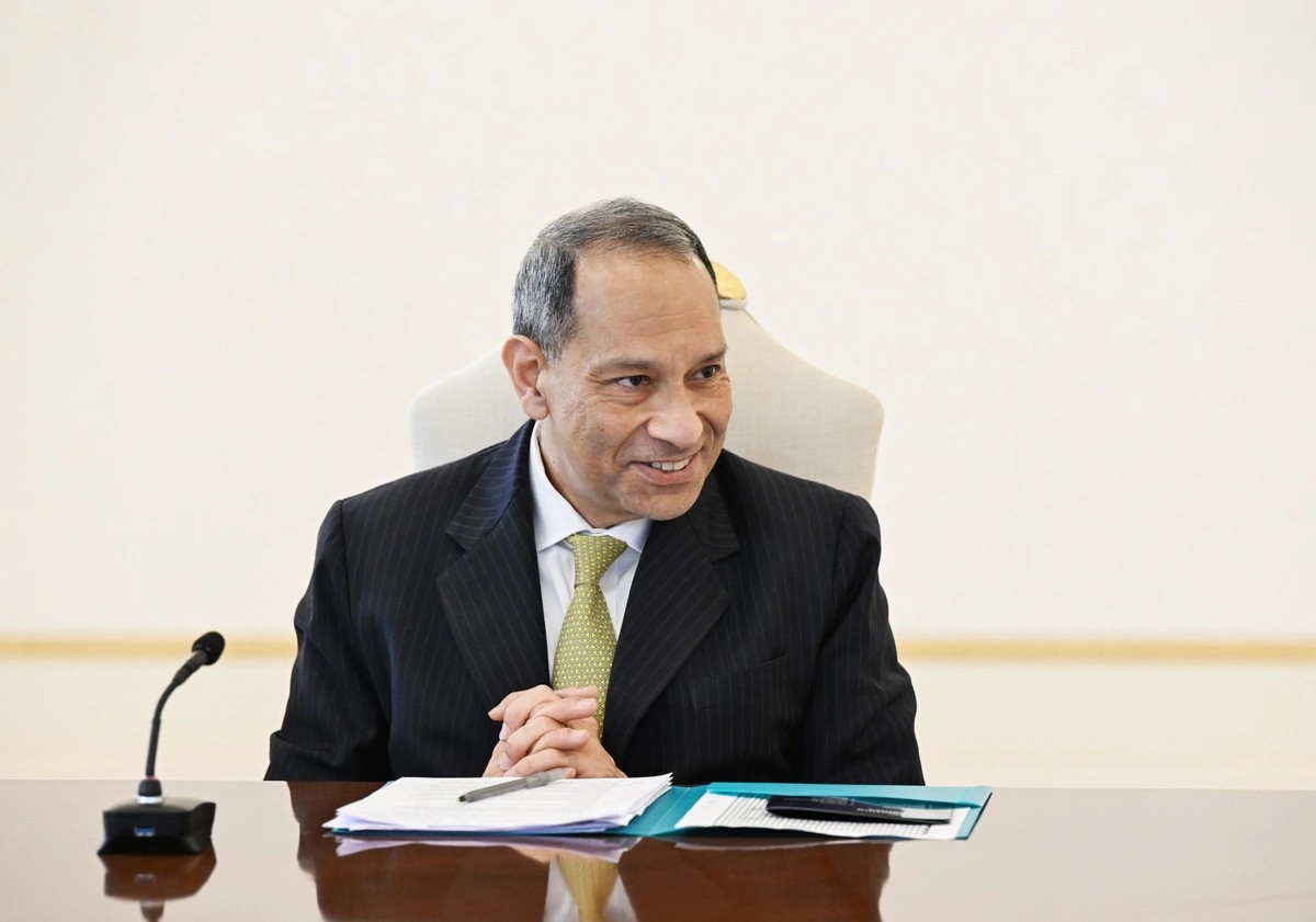 İlham Əliyev ABŞ Ticarət Palatasının nümayəndə heyətini qəbul etdi - FOTOLAR (YENİLƏNİB)