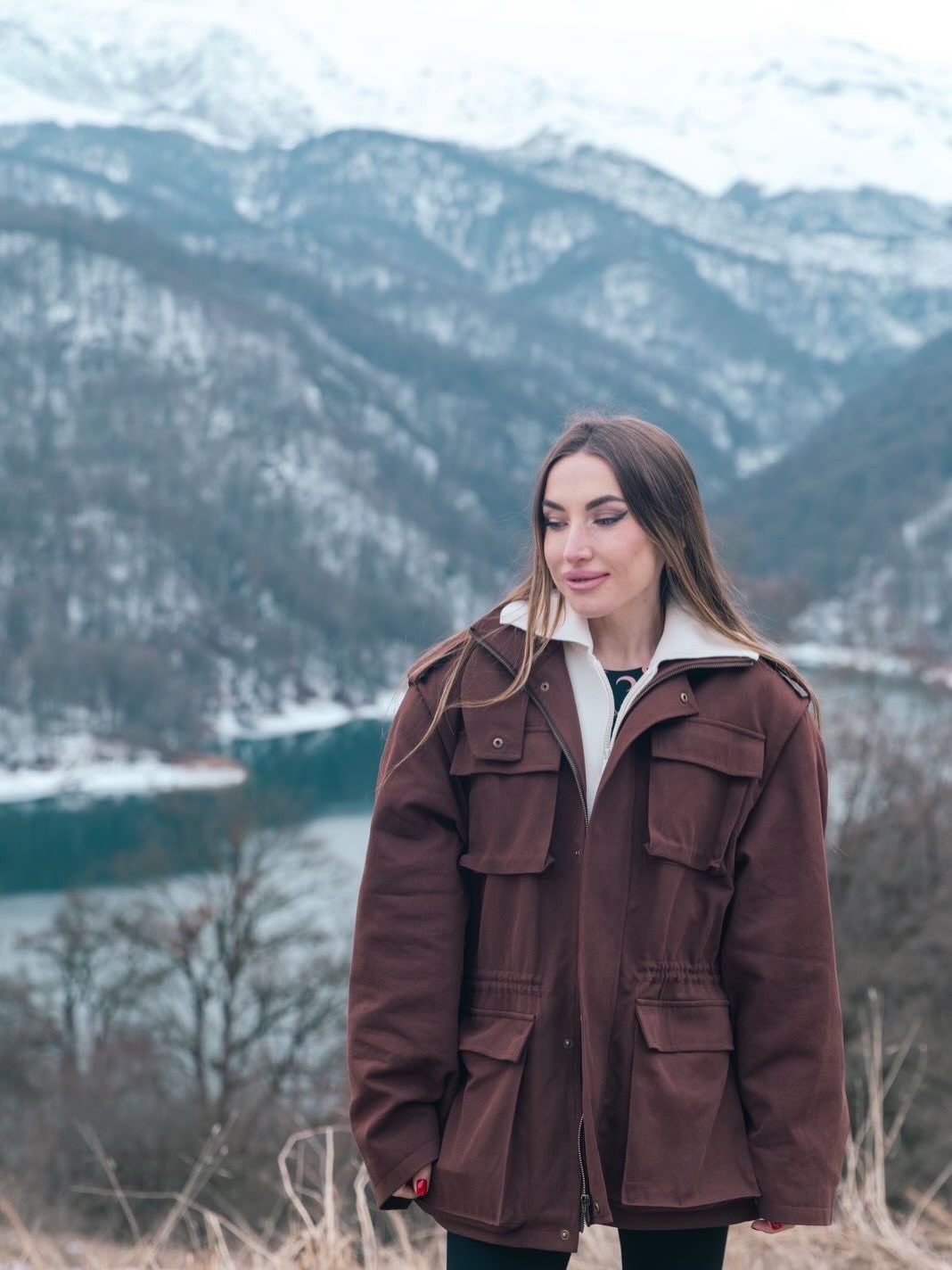 Prezidentin qızı və gəlini Göygöl Milli Parkında - FOTOLAR