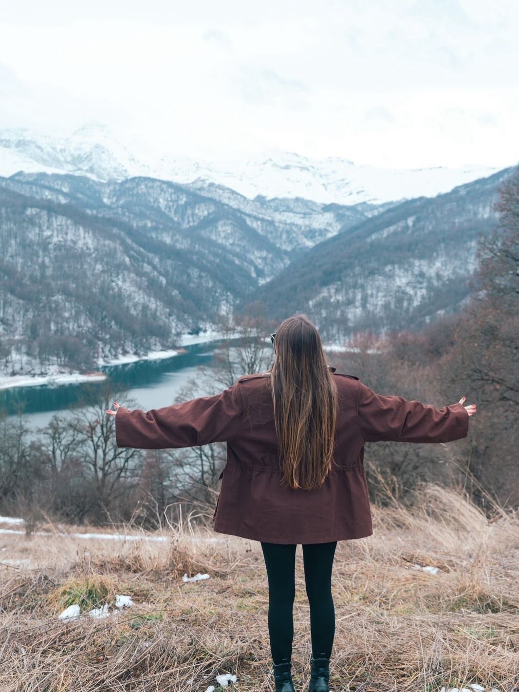 Prezidentin qızı və gəlini Göygöl Milli Parkında - FOTOLAR