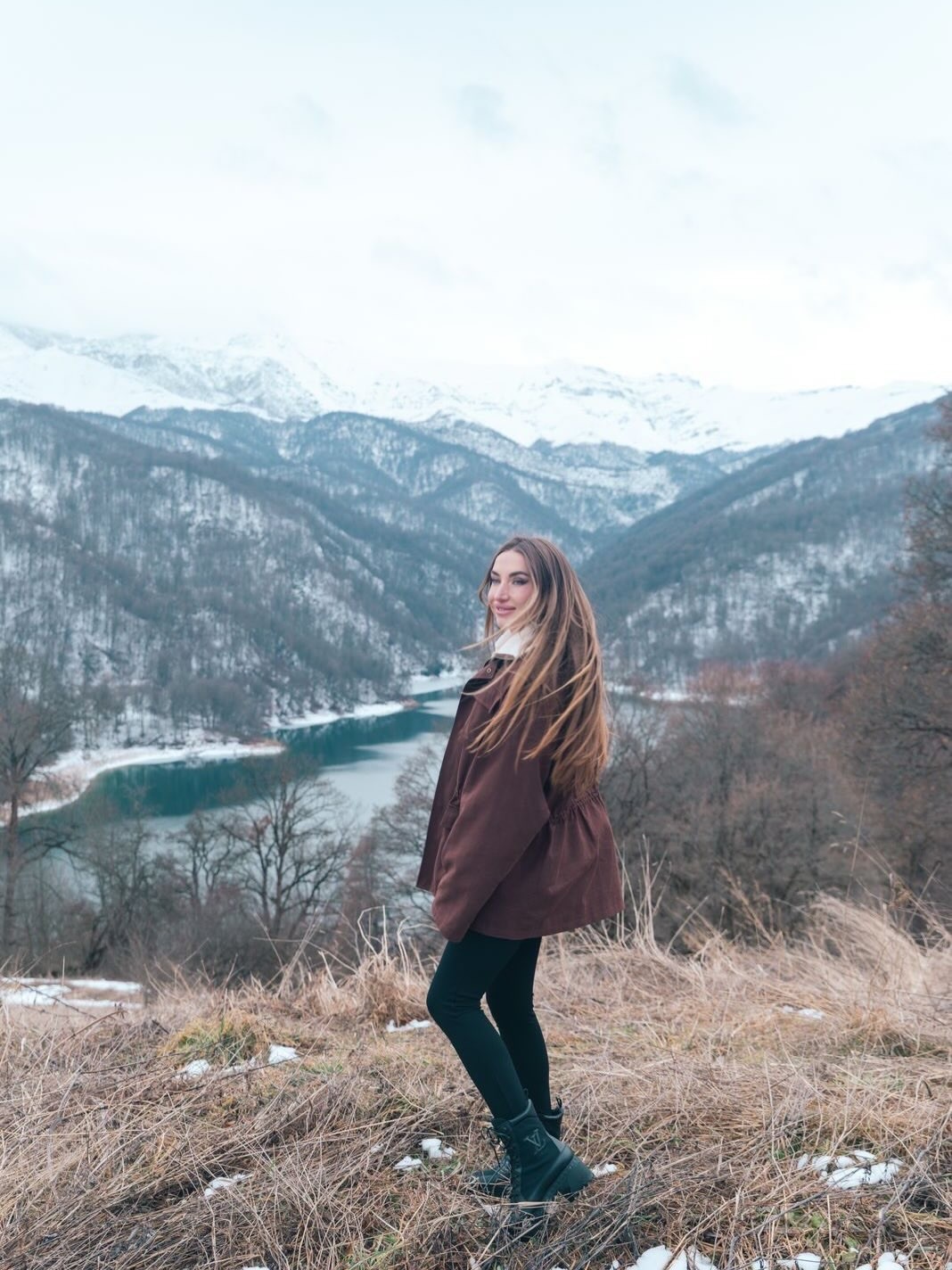 Prezidentin qızı və gəlini Göygöl Milli Parkında - FOTOLAR