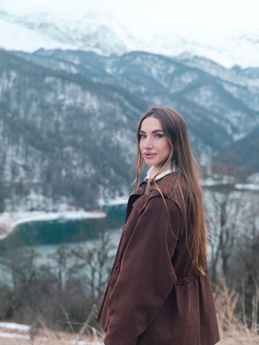 Prezidentin qızı və gəlini Göygöl Milli Parkında - FOTOLAR