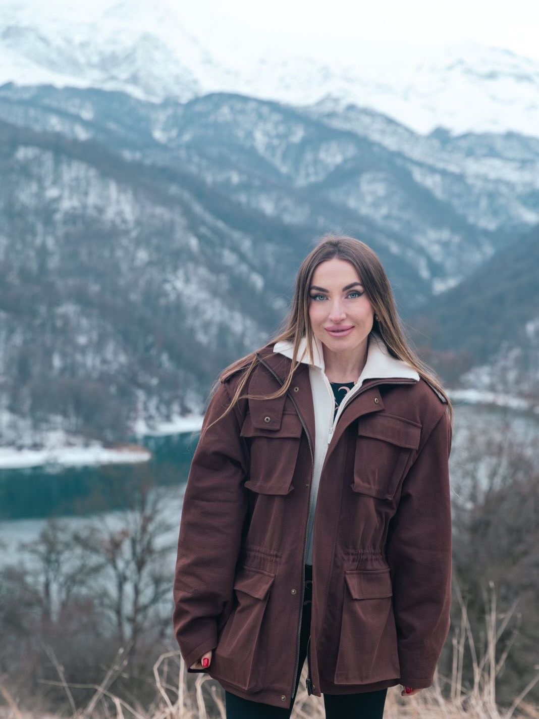 Prezidentin qızı və gəlini Göygöl Milli Parkında - FOTOLAR