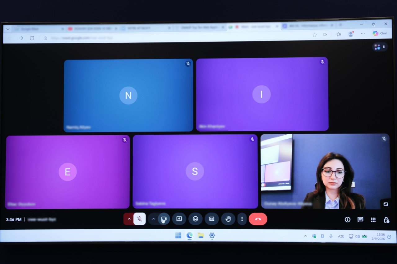 XRİTDX yeni istifadəyə verilmiş Laboratoriyada təlimlərə başlayıb - FOTOLAR