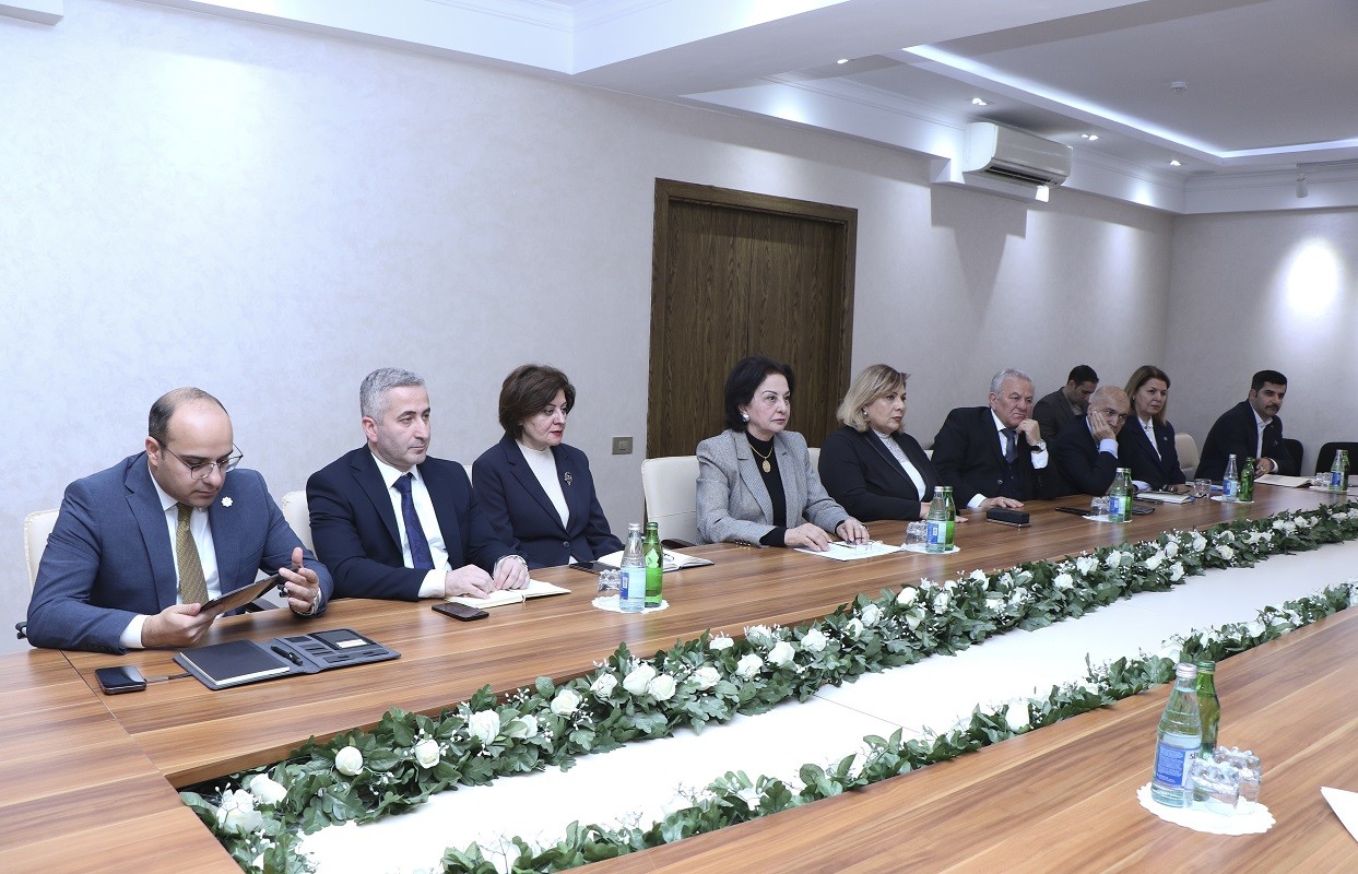 AzMİU ilə bu institut arasında Memorandum imzalanıb - FOTOLAR