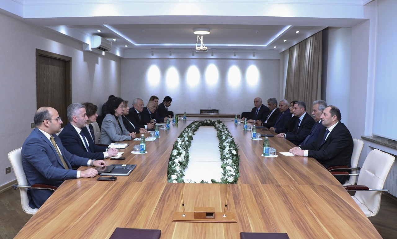 AzMİU ilə bu institut arasında Memorandum imzalanıb - FOTOLAR