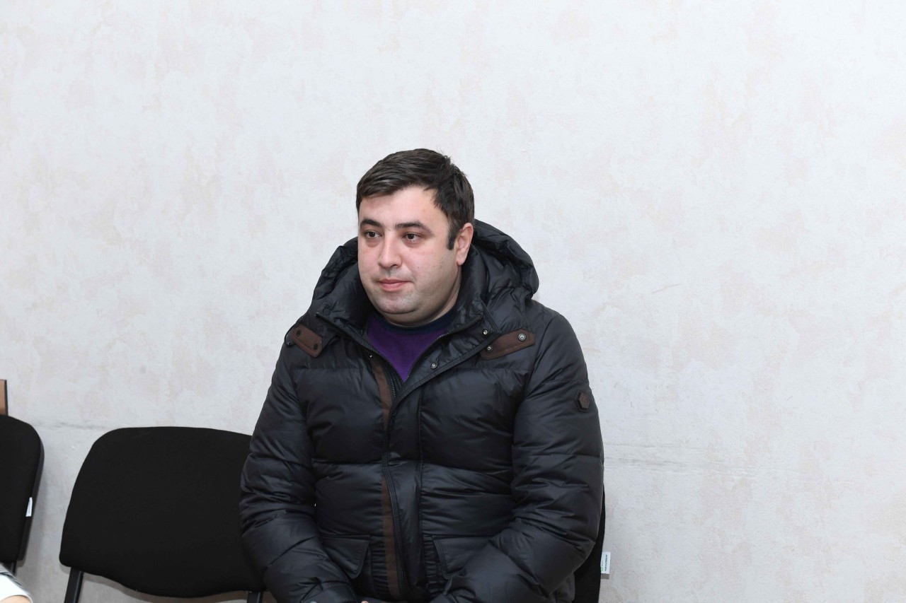 Rövşən Rzayev vətəndaşların müraciətlərini dinlədi - FOTOLAR