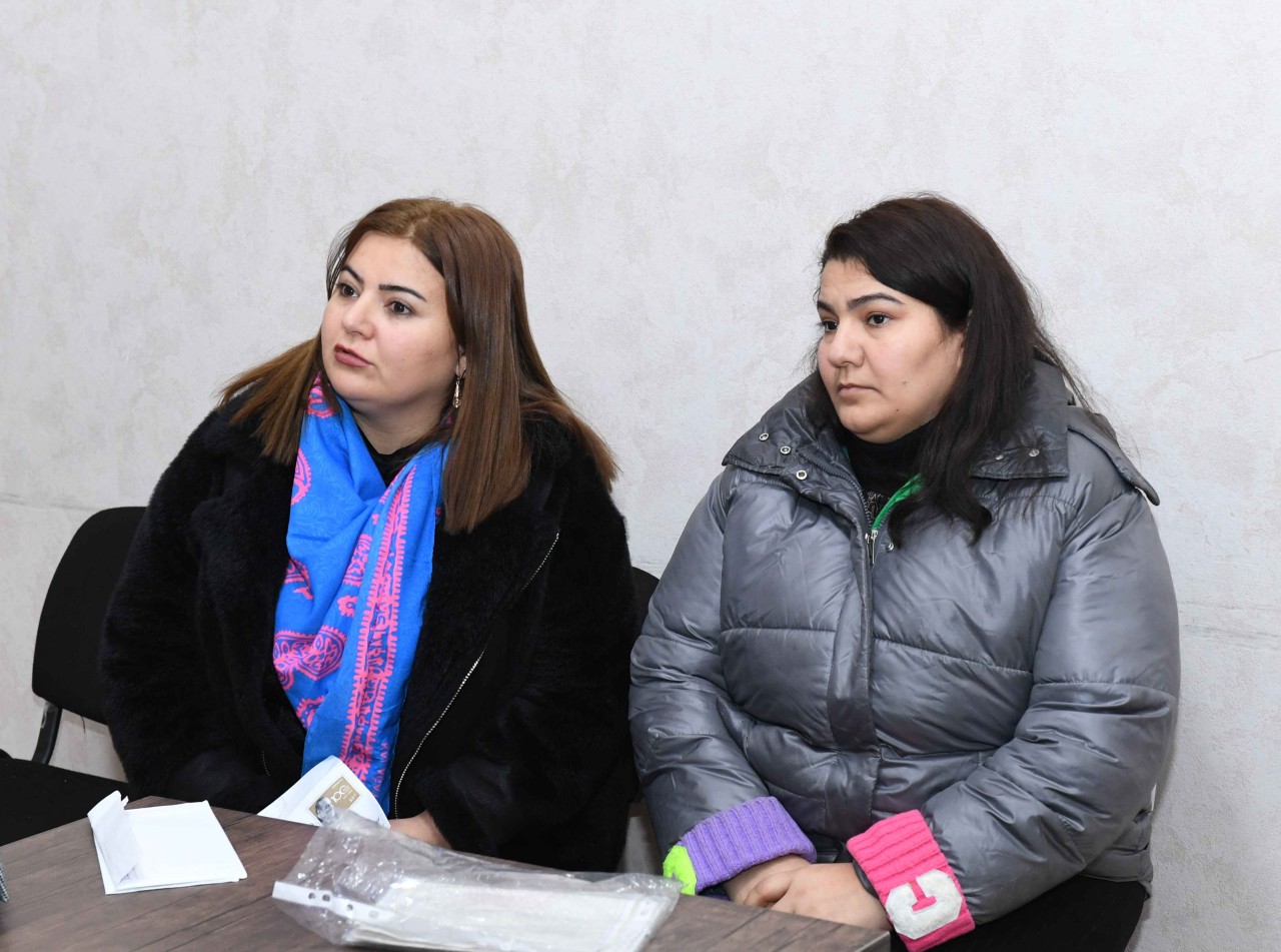 Rövşən Rzayev vətəndaşların müraciətlərini dinlədi - FOTOLAR