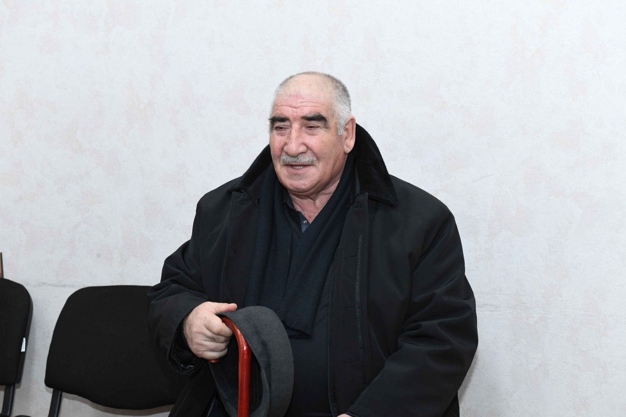 Rövşən Rzayev vətəndaşların müraciətlərini dinlədi - FOTOLAR