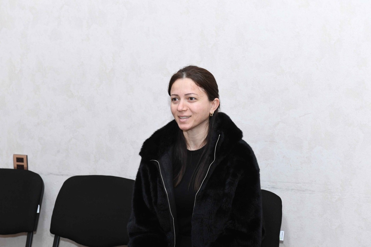 Rövşən Rzayev vətəndaşların müraciətlərini dinlədi - FOTOLAR