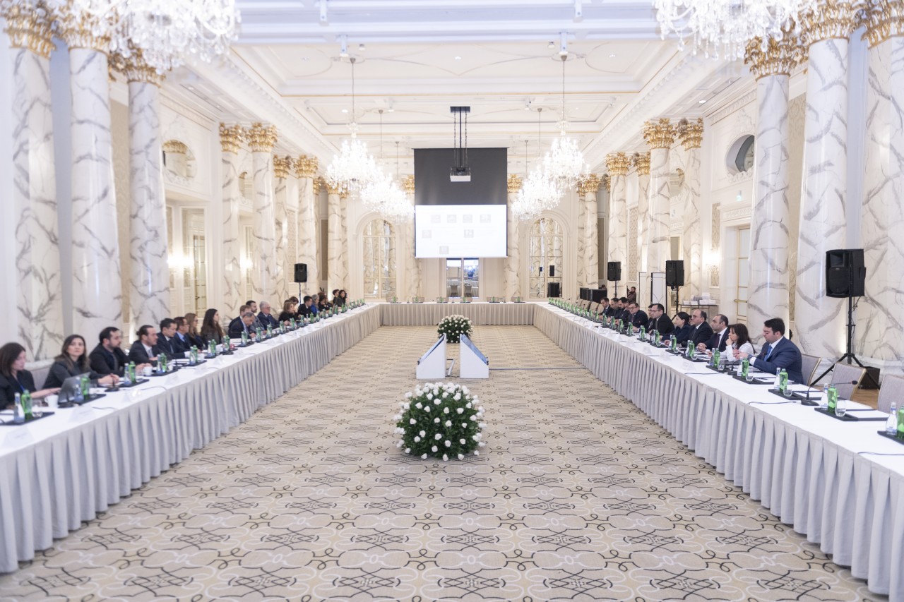 Nazir ABŞ ilə əməkdaşlığın inkişaf etdirilməsindən danışdı - FOTOLAR