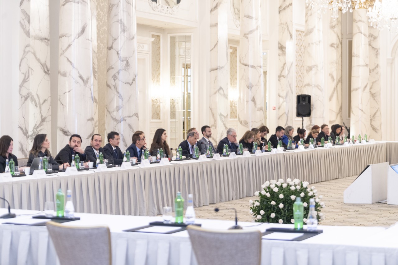 Nazir ABŞ ilə əməkdaşlığın inkişaf etdirilməsindən danışdı - FOTOLAR