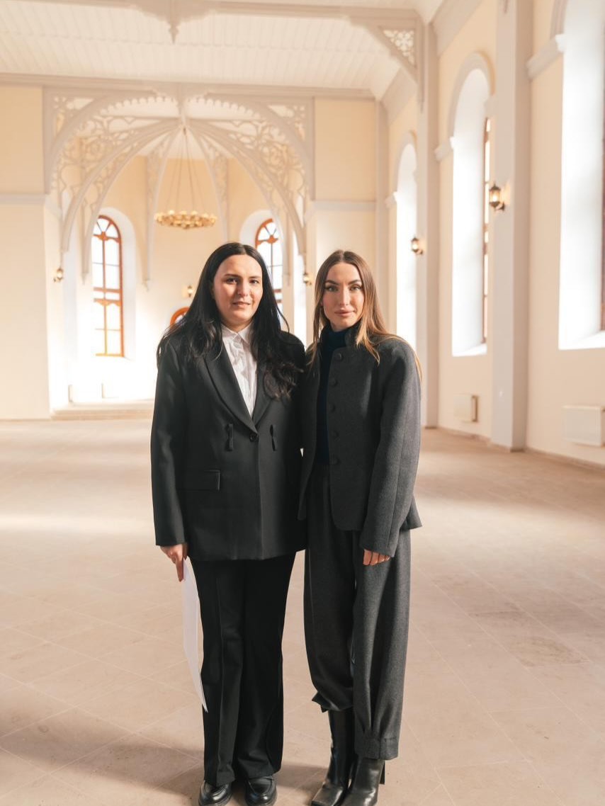 Əliyevalar Müqəddəs İohann lüteran kilsəsində - FOTOLAR