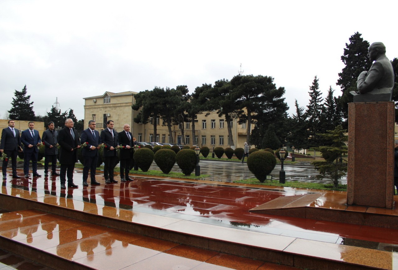 YAP Nizami rayon təşkilatı tədbir keçirdi - FOTOLAR