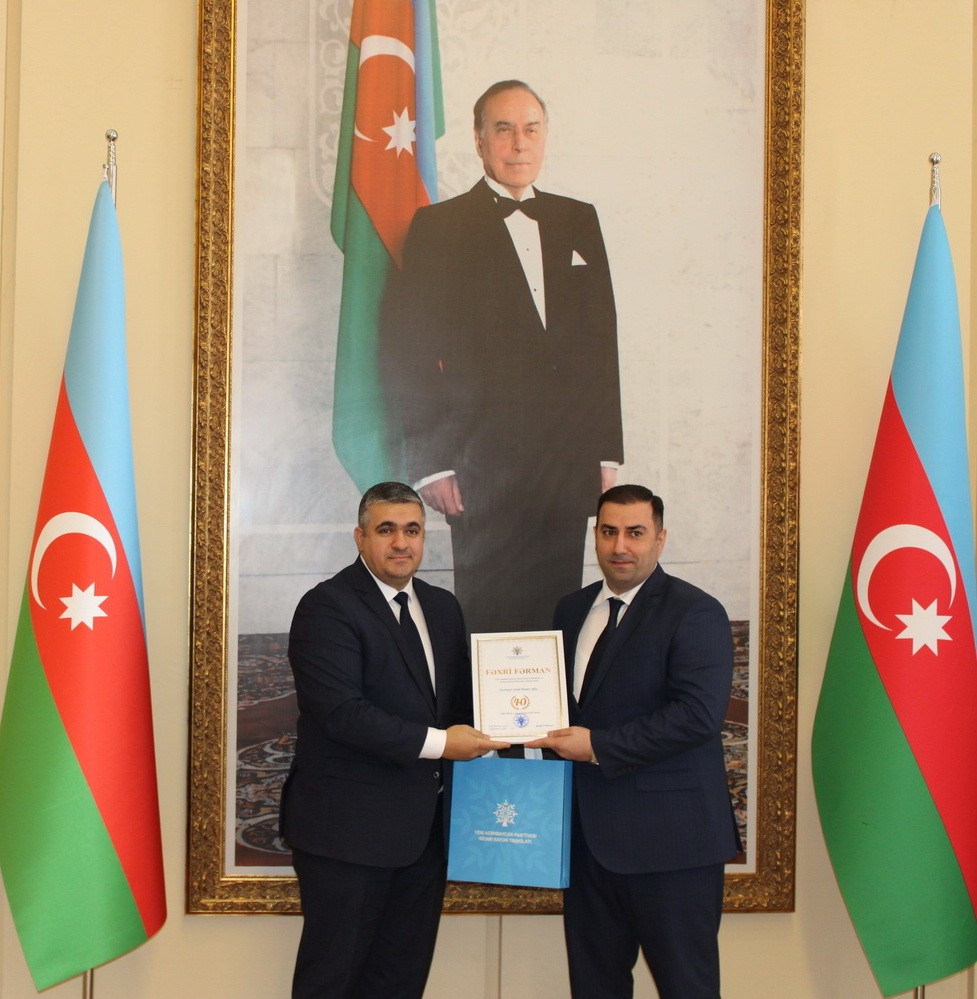 YAP Nizami rayon təşkilatı tədbir keçirdi - FOTOLAR