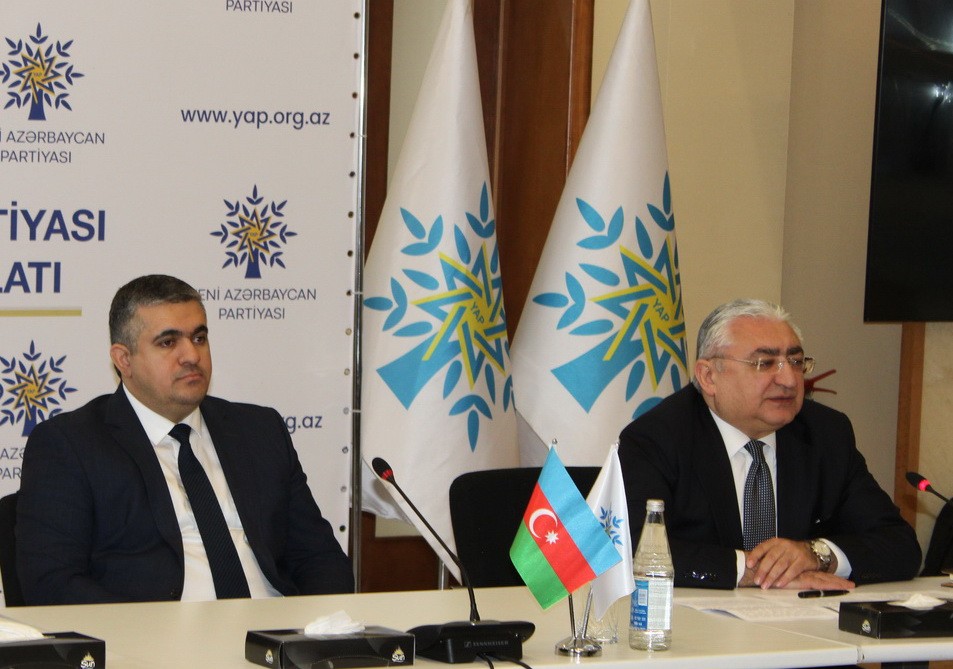 YAP Nizami rayon təşkilatı tədbir keçirdi - FOTOLAR