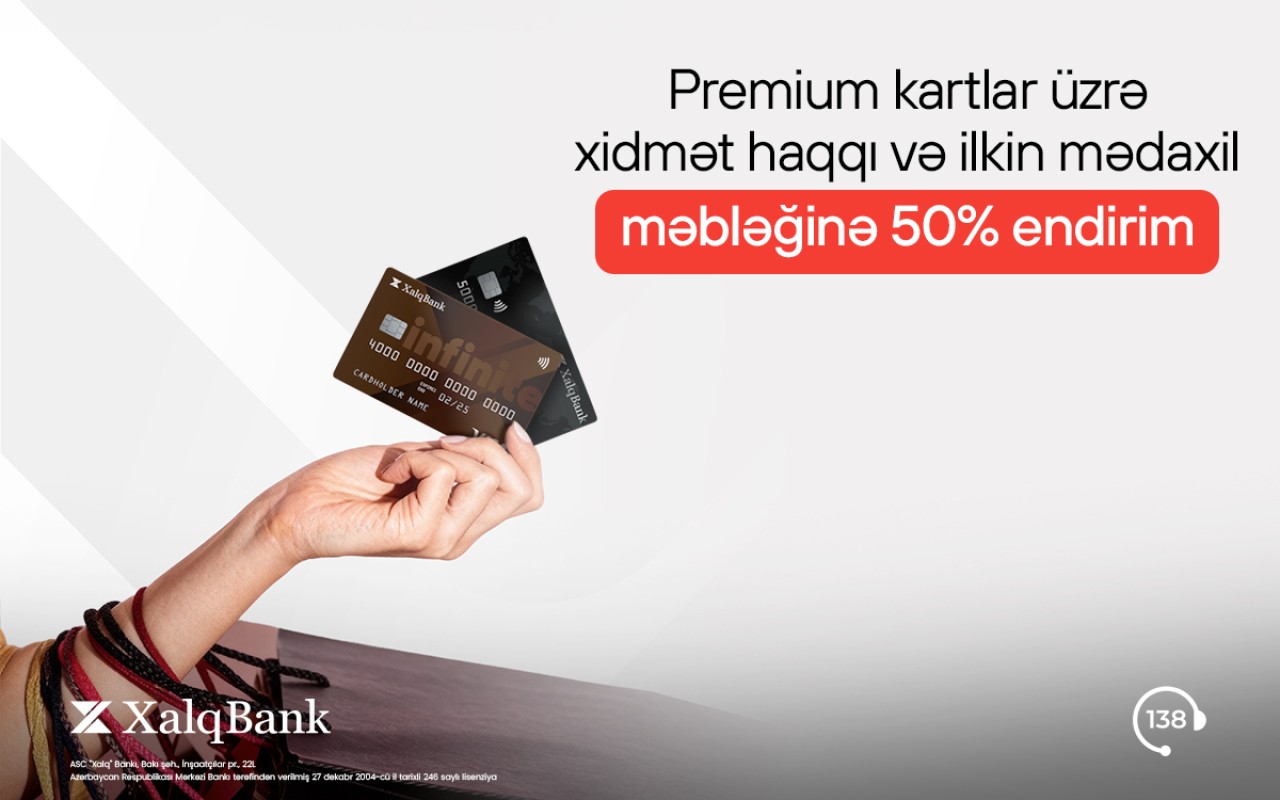 "Xalq Bank"dan əmanətçilər üçünxüsusi təklif! 