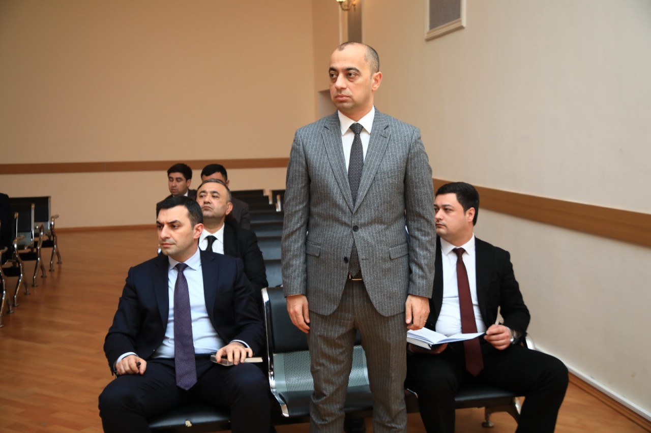İcra başçısı Niyazi Bayramov səyyar görüş keçirdi - FOTOLAR