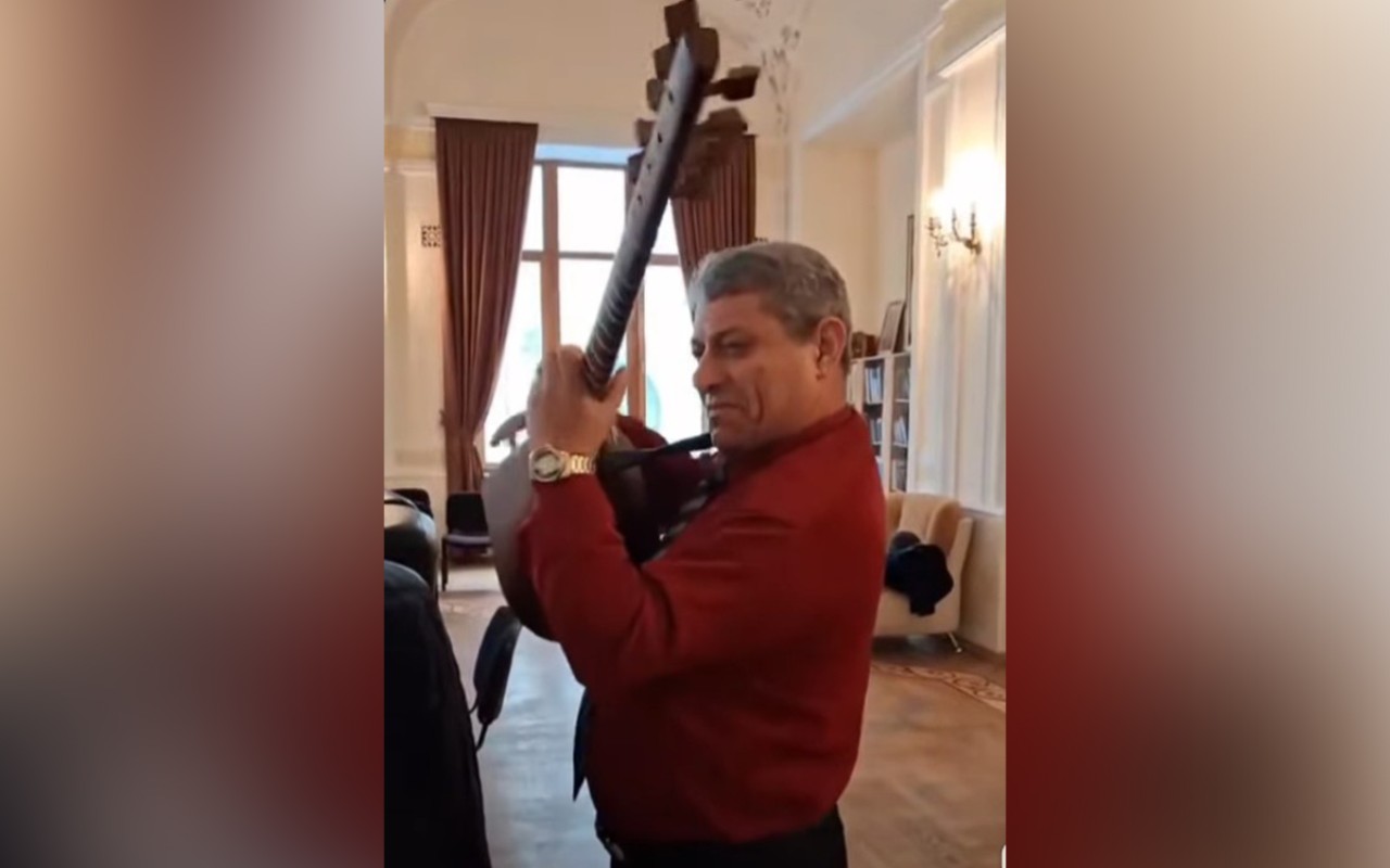 Tellinin qardaşının ölümündən bir neçə dəqiqə əvvəl çəkilənVİDEOSU