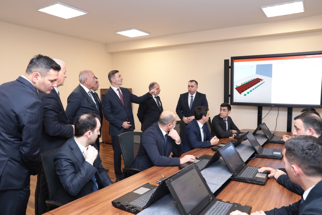 XRİTDX-də İntellektual qiymətləndirmə Sistemi tətbiq edildi - FOTOLAR