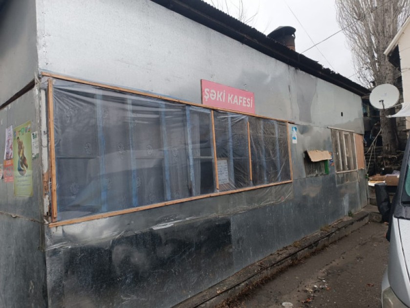 "Şəki" kafesində nöqsanlar aşkarlandı - FOTOLAR