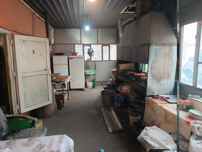 "Şəki" kafesində nöqsanlar aşkarlandı - FOTOLAR