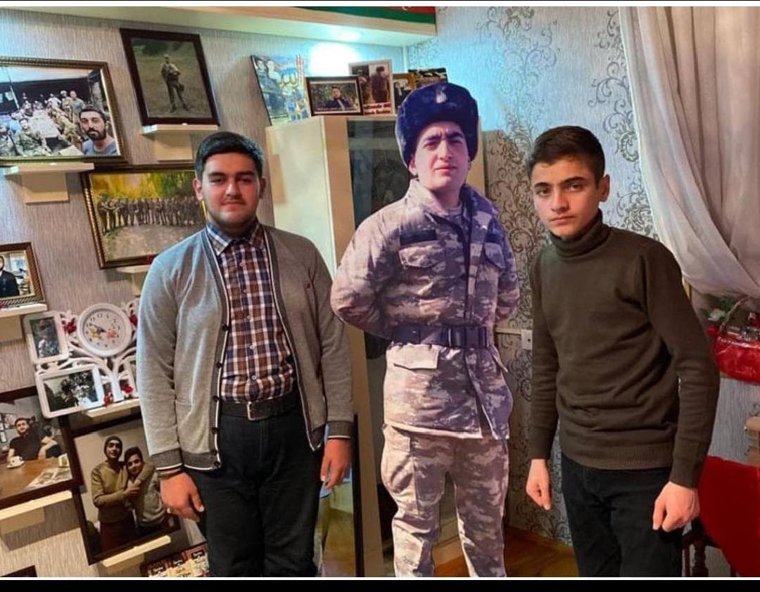 Şəhidimizin 21 yaşlı qardaşı dünyasını dəyişdi - FOTOLAR