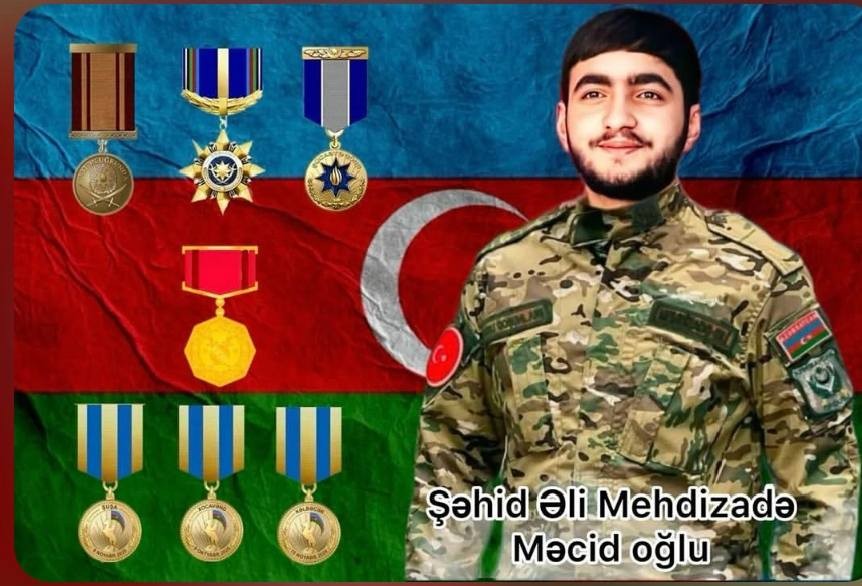 Şəhidimizin 21 yaşlı qardaşı dünyasını dəyişdi - FOTOLAR