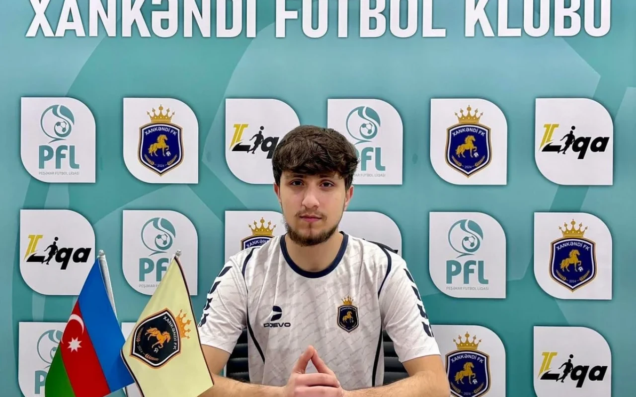 "Xankəndi" heyətini yeni futbolçu ilə gücləndirdi