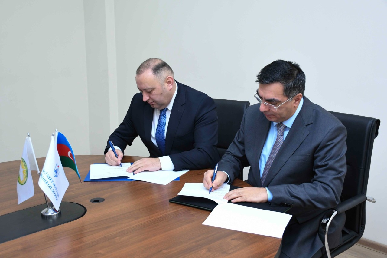 BANM ilə ADAU arasında memorandum imzalanıb - FOTOLAR