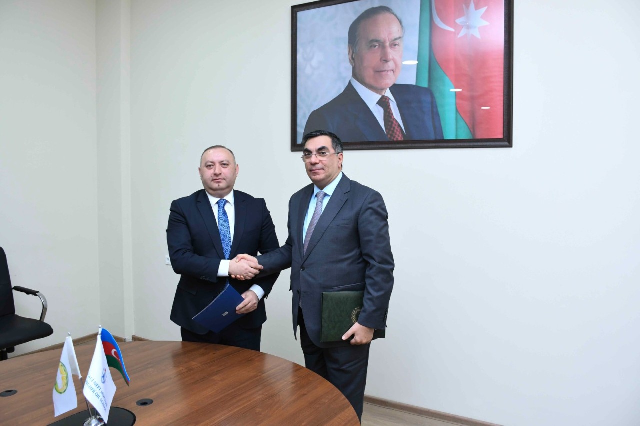 BANM ilə ADAU arasında memorandum imzalanıb - FOTOLAR