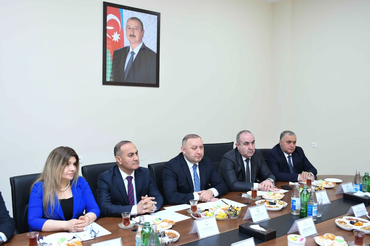 BANM ilə ADAU arasında memorandum imzalanıb - FOTOLAR