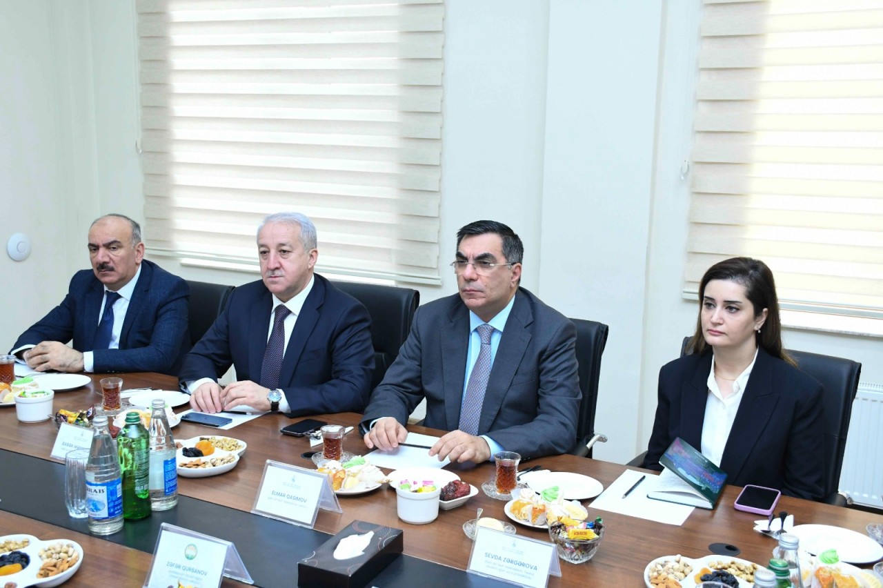 BANM ilə ADAU arasında memorandum imzalanıb - FOTOLAR