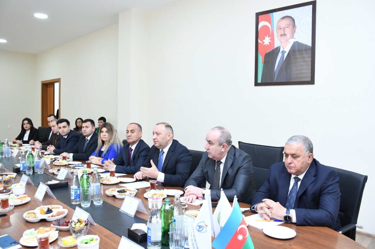 BANM ilə ADAU arasında memorandum imzalanıb - FOTOLAR