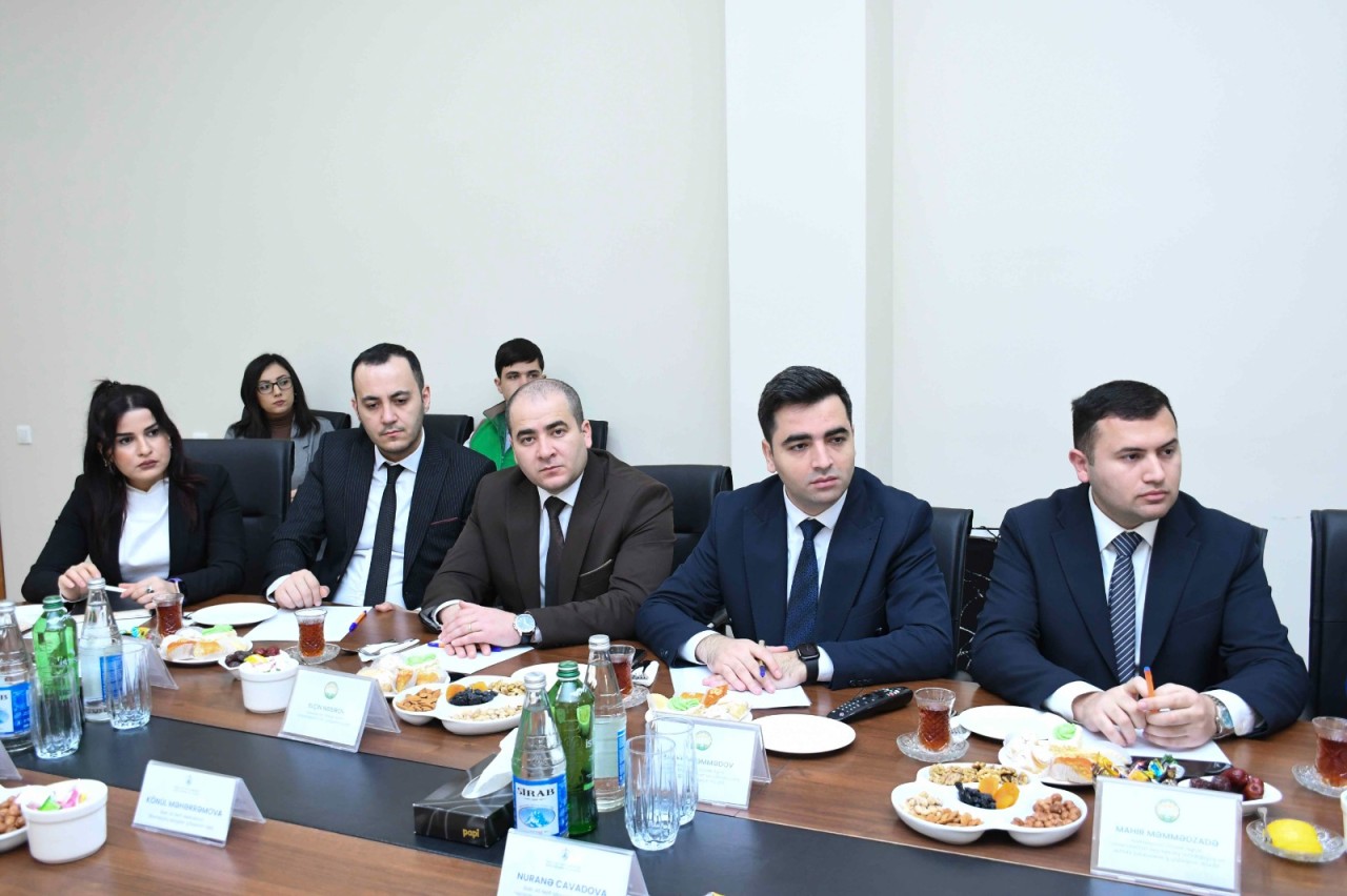 BANM ilə ADAU arasında memorandum imzalanıb - FOTOLAR