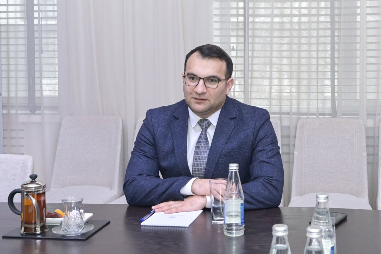 Emin Əmrullayev “Yüksəliş” müsabiqəsinin qalibləri ilə görüşdü - FOTOLAR