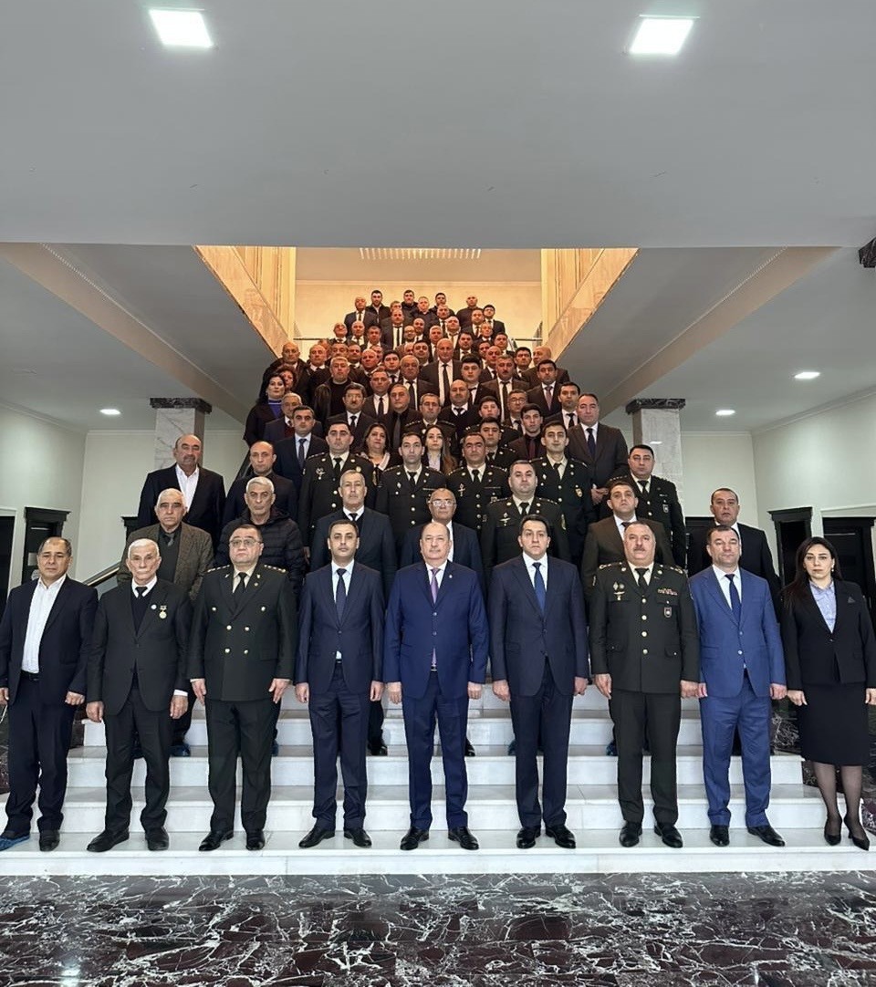 Beyləqanda Dövlət Xidmətinin 14 illiyi qeyd olundu - FOTOLAR