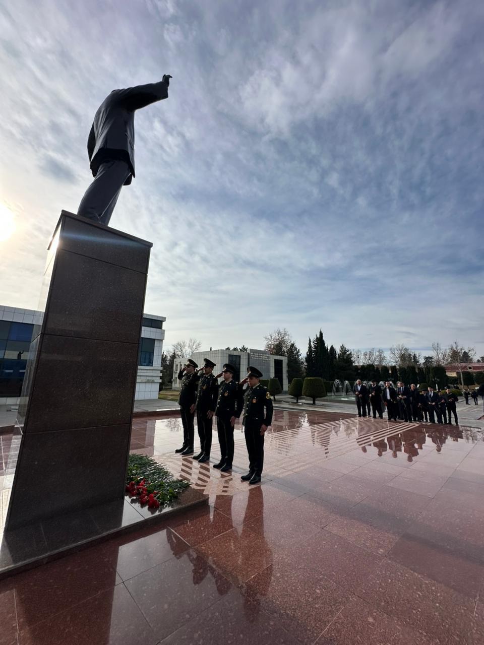 Beyləqanda Dövlət Xidmətinin 14 illiyi qeyd olundu - FOTOLAR