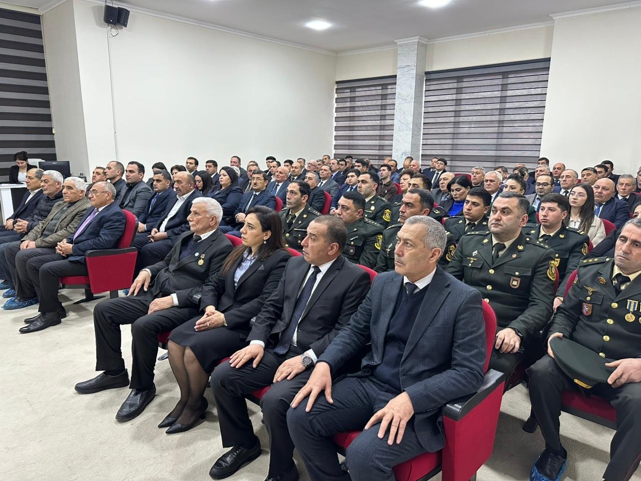 Beyləqanda Dövlət Xidmətinin 14 illiyi qeyd olundu - FOTOLAR