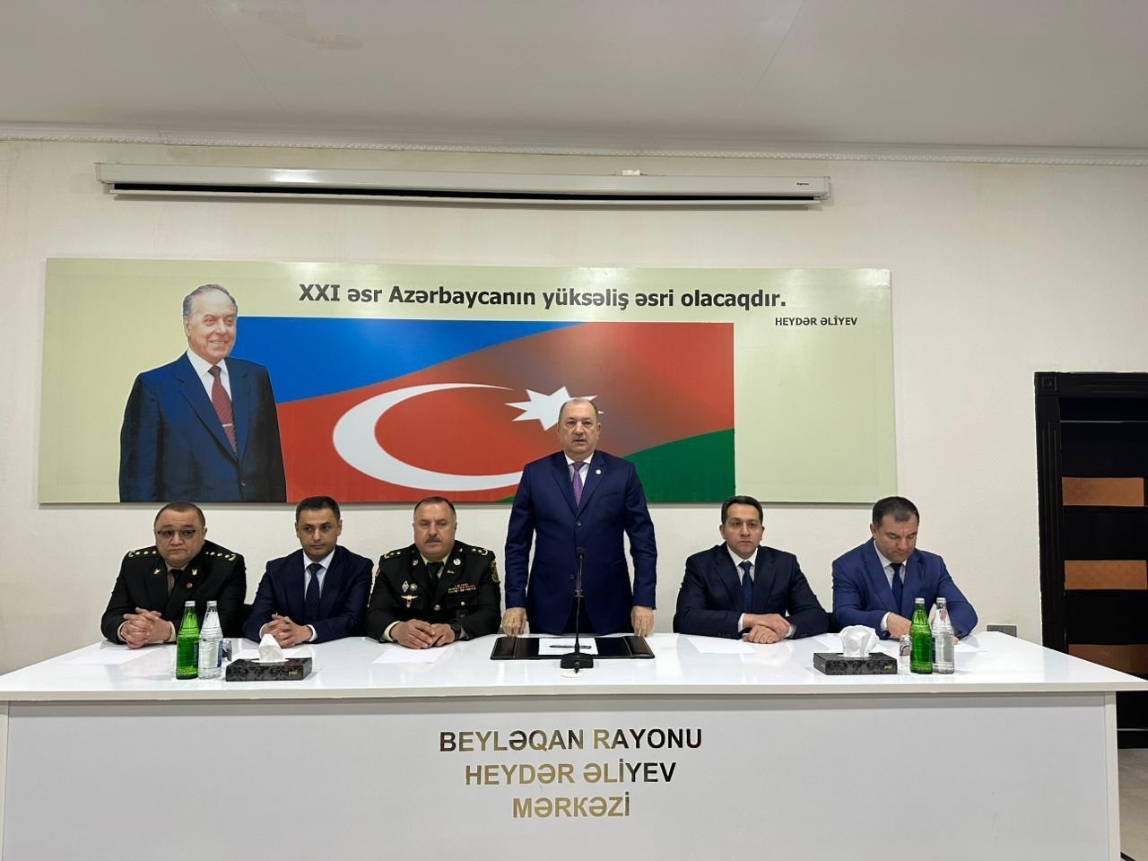 Beyləqanda Dövlət Xidmətinin 14 illiyi qeyd olundu - FOTOLAR