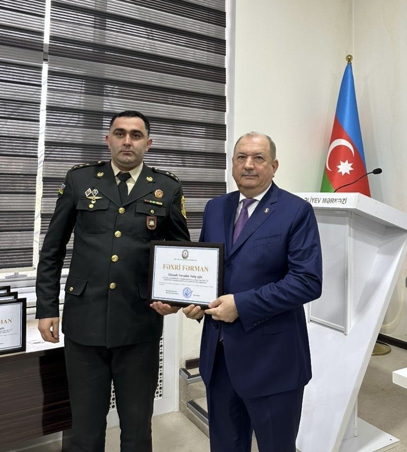 Beyləqanda Dövlət Xidmətinin 14 illiyi qeyd olundu - FOTOLAR