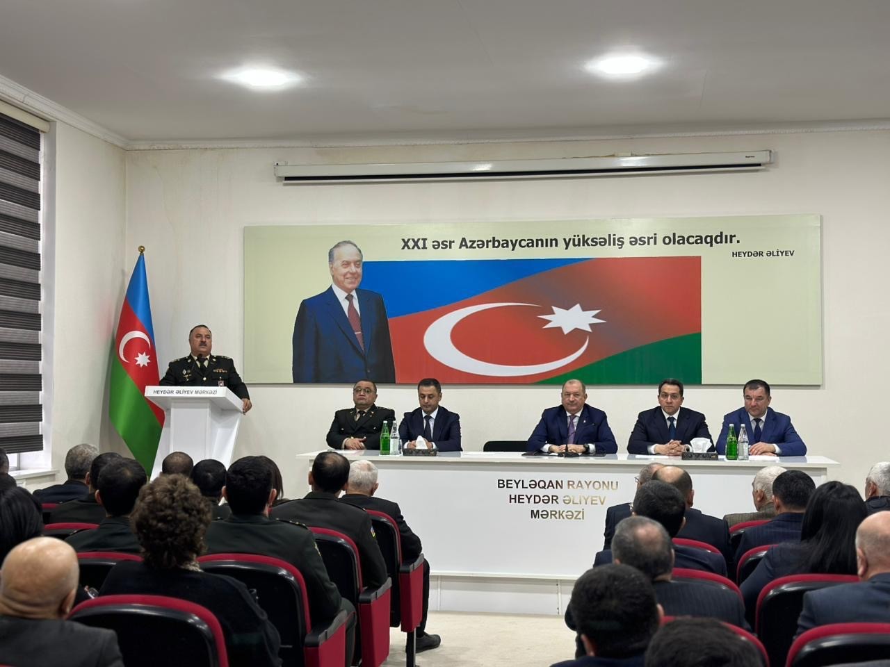 Beyləqanda Dövlət Xidmətinin 14 illiyi qeyd olundu - FOTOLAR