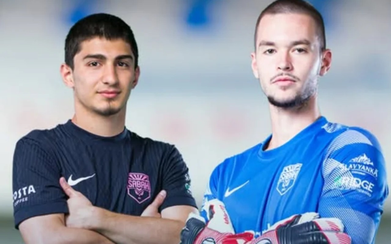 "Sabah" iki futbolçusu ilə yolları ayırıb
