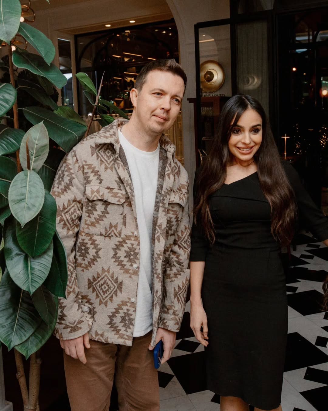 Leyla Əliyeva "Sinxronizasiya" sərgisində - FOTOLAR