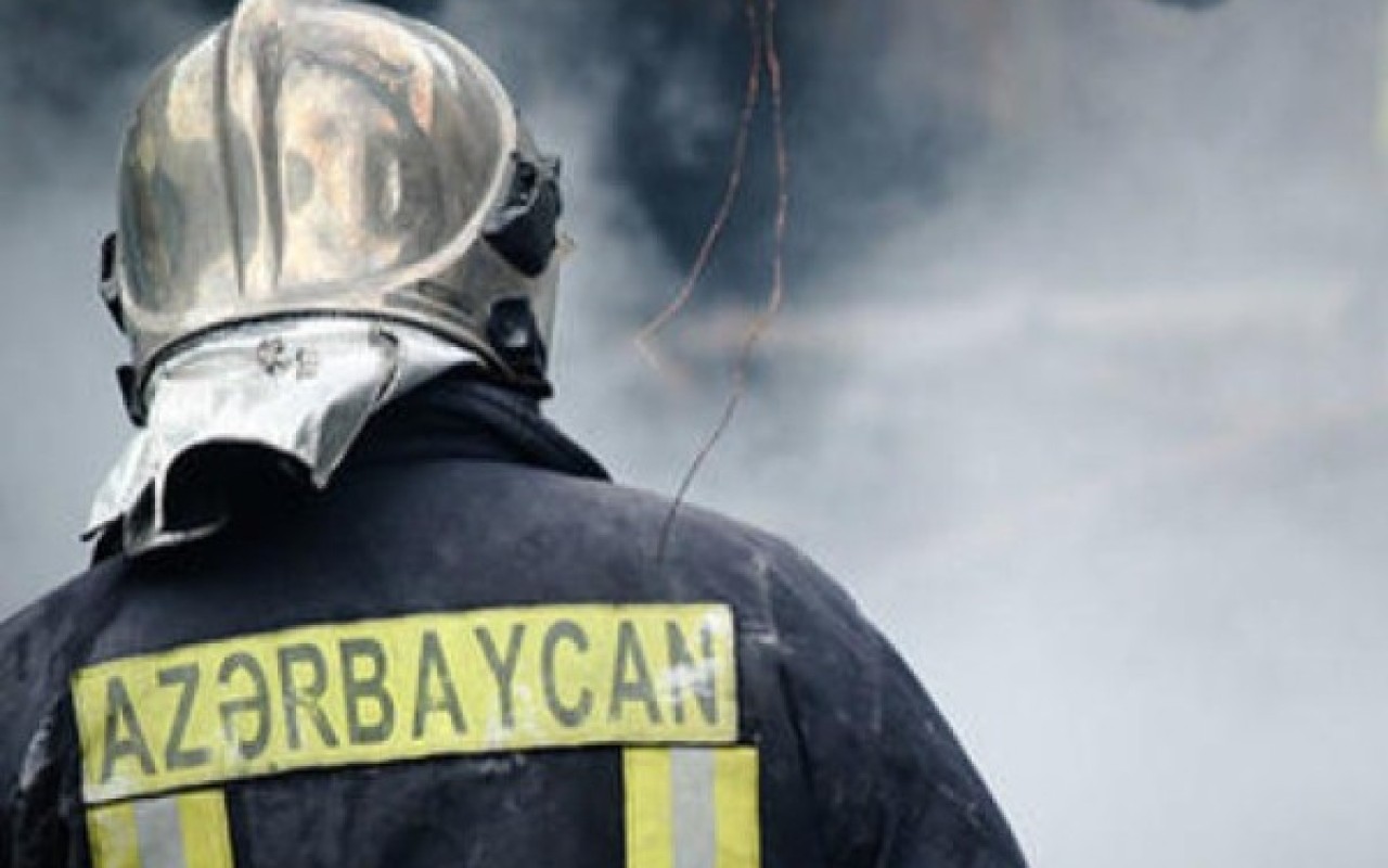 "Xarı Bülbül" restoranında yanğın