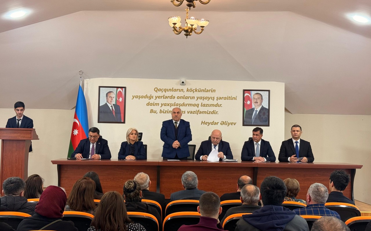 Kəlbəcərlilər mina təhlükəsi ilə bağlı maarifləndirildi -FOTOLAR